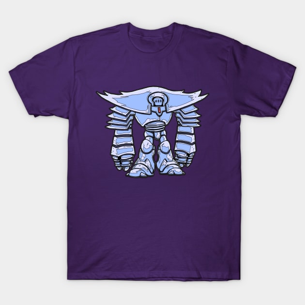 Robot 2 T-Shirt by JHillos